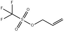 Allyl triflate Struktur