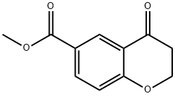 Methyl 4-oxochromane-6-carboxylate Struktur