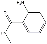 2-Amino-N-methylbenzamide Struktur