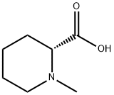 (2R)-1-甲基-2-哌啶甲酸 結(jié)構(gòu)式