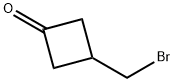 3-(Bromomethyl)cyclobutanone Struktur