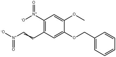 4-Methoxy-5-benzyloxy-2,-dinitrostyrene