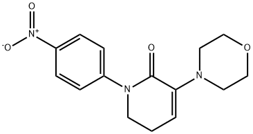 3-Morpholino-1-(4-nitrophenyl)-5,6-dihydropyridin-2(1H)-one price.