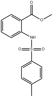 2-[[(4-Methylphenyl)sulfonyl]amino]benzoic acid methyl ester