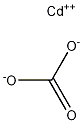 Cadmium carbonate Struktur