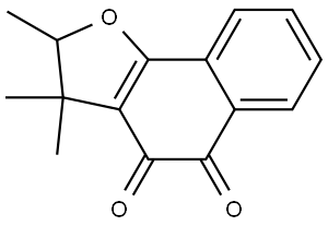 Naphtho(1,2-B)furan-4,5-dione, 2,3-dihydro-2,3,3-trimethyl-