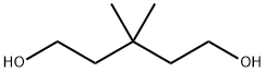 3,3-Dimethyl-1,5-pentanediol Struktur