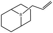 9-Allyl-9-borabicyclo[3.3.1]nonane Struktur