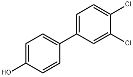 3',4'-Dichloro-(1,1'-biphenyl)-4-ol Struktur