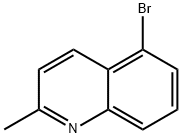 5-Bromoquinaldine Struktur