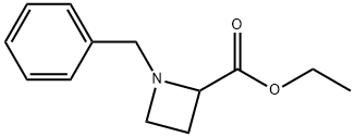 1-(苯基甲基)-2-氮雜環(huán)丁烷甲酸乙酯, 54773-11-4, 結(jié)構(gòu)式