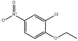 2-Chloro-1-ethoxy-4-nitrobenzene Struktur