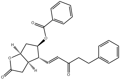 (3aR,4R,5R,6aS)-5-(Benzoyloxy)hexahydro-4-[(1E)-3-oxo-5-phenyl-1-pentenyl]-2H-cyclopenta[b]furan-2-one price.