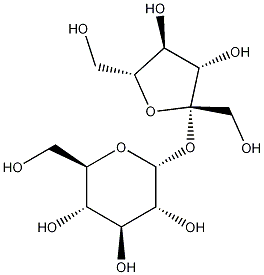 Sucrose Struktur