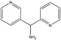 PYRIDIN-2-YL(PYRIDIN-3-YL)METHANAMINE Struktur