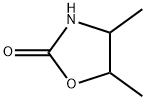 4,5-Dimethyl-2-oxazolidinone Struktur