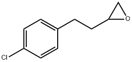 p-Chlorophenylbutylene oxide Struktur