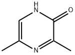 3,5-Dimethylpyrazin-2-ol Struktur