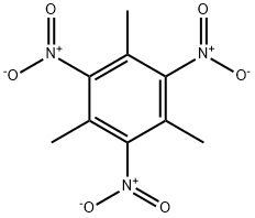 1,3,5-Trimethyl-2,4,6-trinitrobenzene Struktur