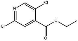 2,5-二氯異煙酸乙酯 結(jié)構(gòu)式