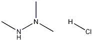 TRIMETHYLHYDRAZINEHYDROCHLORIDE Struktur