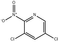 3,5-Dichloro-2-nitropyridine Struktur