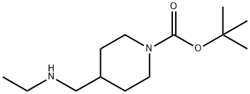 tert-butyl 4-((ethylamino)methyl)piperidine-1-carboxylate