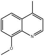 8-Methoxylepidine Struktur