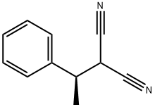 (1-phenylethyl)malononitrile Struktur