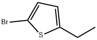 2-Bromo-5-ethylthiophene Structure