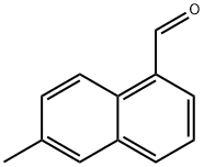 6-Methylnaphthalene-1-carboxaldehyde Struktur