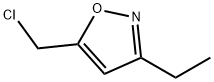 5-(chloromethyl)-3-ethylisoxazole Struktur