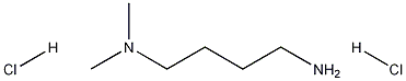 N,N-Dimethyl-1,4-butanediamine dihydrochloride Struktur