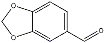 Benzaldehyde, 3,4-(methylenedioxy)- Struktur