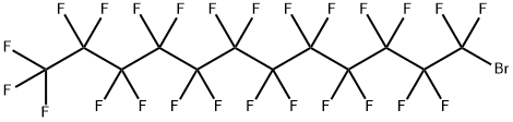 1-Bromoperfluorododecane Struktur