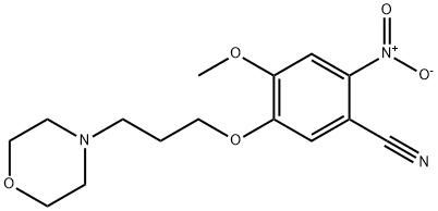 2-Amino-4-methoxy-5-(3-morpholinopropoxy)benzonitrile