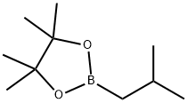 Isobutylboronic acid pinacol ester Struktur