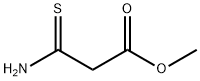 methyl 3-amino-3-thioxopropanoate Struktur