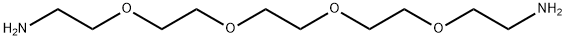 1,14-diamino-3,6,9,12-tetraoxatetradecane Structure