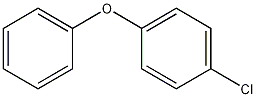 1 -Chloro-4-phenoxybenzene Struktur