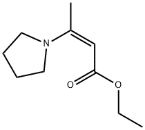 (Z)-ethyl 3-(pyrrolidin-1-yl)but-2-enoate