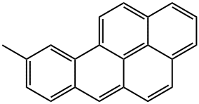 9-METHYLBENZO[A]PYRENE STANDARD SOLUTION Struktur