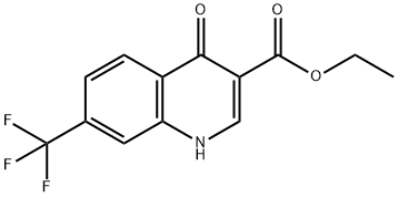 Ethyl4-oxo-7-(trifluoromethyl)-1,4-dihydroquinoline-3-carboxylate