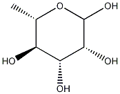 Rhaminopyranose, L-