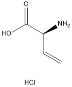 L-Vinylglycine hydrochloride Struktur