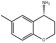 (R)-6-methylchroman-4-amine Struktur