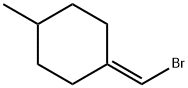 1-(Bromomethylene)-4-methylcyclohexane Struktur