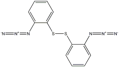 2-Azidophenyl disulfide Struktur