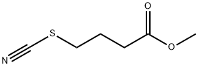 Methyl 4-thiocyanatobutanoate Struktur