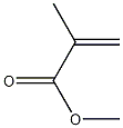 Methyl methacrylate Struktur